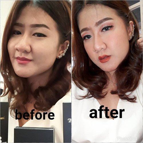 Sesi Beauty workshop dg ka @alphamakeup,hasil makeup dengan produk Purbasari series di awali dengan BB Cream Brightening cool , dan twowaycake matte BB @purbasarimakeupid . Tema makeup super drama Daily Glam Cc @jakartabeautyblogger @beautybloggerindonesia #PurbasariXJBB #PIA2018#PurbasariInfluencerAcademy2018#PurbasariInfluencerAcademyJkt#JakartaBeautyBlogger#clozetteid