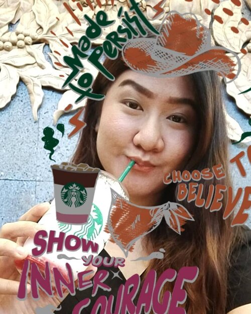 Minum starbuck ga lengkap kalau tanpa selfie sendiri dengan applikasi dari @starbucksindonesia yang ada di instagram sekaligus memperinganti hari Kanker Payudara dengan Pink Cups of Courage dan minuman ini hanya 30k aja lho bila kamu tunjukan selfie kamu dengan applikasi lucu ini serta ikut serta berdonasike yayan Lovepink untuk memberikan pengetahuan tentang kanker payudara. yukk dukung pink drinks kamu seperti aku juga telah memberikan dukugan @clozetteid #clozetteid #sbuxcupofstories #starbuckclozetteid #sbuxcupsofcourage#selfie #셀스타그램 #강남 #일상 #소통#일상스타그램 #소통스타그램 #좋아요#좋반 #선팔 #얼스타그램 #셀카 #셀피#좋아요반사 #likeforlikes #likeforlike#likeforfollow #맞팔 #선팔하면맞팔