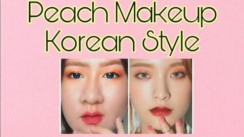 🌅Peach Makeup korean style 🌅Base makeup@makeoverid Hydtation serum @maxfactorindonesia Foundation Face Finity 3in1@nyxcosmetics_indonesia cheek contour duo pallette @getthelookid Loreal true match concealer @id.oriflame Blush on Makeup Pro Marble Blend Blush @pondsindonesia BB Magic Powder @getthelookid Loreal True match LUMI Shimmer & Highlight_Eyes :@getthelookid Lash paradise @sariayu_mt eyeshadow kit J-01@lancome eyeliner _Eyebrow : @getthelookid Loreal brow artist xpert Maybelline Eyebrow Mascara fashionbrow_Lips : @charisceleb Airy Ink Velvet @pixycosmetics lipcream 06 Bold Maroon ....#selca #tutorialmakeup #kmakeup #koreanmakeup #clozetteid #cchannelbeautyid  #beautynesiamember @beautynesia.id #kbbvfeatured @kbbv.id #beautiesquad @beautiesquad #beautyinfluencerindo  @tips__kecantikan #beautybloggerindonesia @beautybloggerindonesia #bloggermafia #indonesianfemaleblogger #tampilcantik @tampilcantik #fdbeauty #indobeautysquad @indobeautysquad #zonamakeupid @zonamakeup.id #beautygoersid  @beautygoers #indobeautygram #ivgbeauty @indovidgram @indobeautygram #bunnyneedsmakeup @bunnyneedsmakeup @ragam_kecantikan