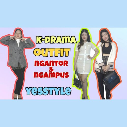 Outfit k-drama Haul cocok ngampus & ngantorhttps://youtu.be/P5iBS1R0oFo....#shoppinghaul #koreaoutfit #koreatrend #outfitkorea #kramaoutfit #ootdkorea #ootdmagazine #like4likes #clozetteid #love #fff #lfl #l4l #ootd #photography#selfie #셀스타그램 #강남 #일상 #소통#일상스타그램 #소통스타그램 #좋아요#좋반 #선팔