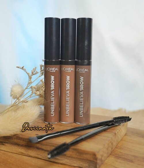 Setelah penantian begitu lama akhirnya masuk juga ke indonesia #UNBELIEVABROW Longlasting Brow Gel  dengan klaim sempurna sesuai dengan ekspetasiku selama ini yaitu : ✔️ Waterproof✔️ Transfer proof✔️ Smudge proof✔️ Sweat proof✔️ No Flaking✔️ Mudah dibersihkan dengan oil cleanserSuka banget dengan produk Loreal Eye brow Gel apalagi alis botak kaya aku ini sesuai dengan harapan aku selama ini bener-bener memuaskan banget. Full Review dan Tutorial akan soon di Youtube desii nata . Anyway ini alai promo di @tokopedia , @getthelookid bener-bener ga nyesel deh buat beli ini, tapi sebelum beli tungguin review aku yaa....#lorealeyebrow #BeUnbelievable #loreal #eyebrow #revieweyebrow #eyebrowgel#like4likes #clozetteid #love #fff #lfl #l4l #ootd #photography#selfie #셀스타그램 #강남 #일상 #소통#일상스타그램 #소통스타그램