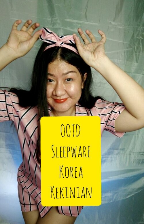 Detail Oufit Sleepware korean @yesstyleBuy Lazy Corner - Set: Convertible Panda Blanket + Slipcase https://ys.style/hiS2HLO3pfbBuy Jeony - Printed Pajama Set: Short-Sleeve Top and Shorts https://ys.style/Kcls4TR3pfbBuy Renara - Pajama Set: Short-Sleeve Shirt + Shorts + Headband https://ys.style/5DkPYfU3pfbBuy Sadelle - Set: Pajama Plaid Shirt + Pantshttps://ys.style/T3QPQEW3pfbBuy TAHLIA - Embroidered Coral Fleece Socks https://ys.style/8o2CITZ3pfb...#like4likes #clozetteid  #yesstyleinfluencer #yesstyle #sleepwarekorea #koreaoutfit #ootdkorea #koreatrend #love #fff #lfl #l4l #ootd #photography#selfie #셀스타그램 #강남 #일상 #소통#일상스타그램 #소통스타그램 #좋아요#좋아요반사 #likeforlikes #likeforlike#likeforfollow #맞팔 #선팔하면맞팔