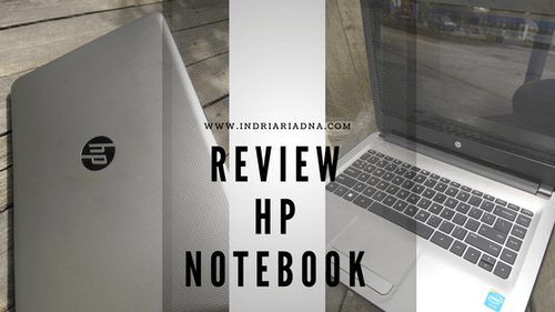 Review : HP Notebook AC 14-ac151TU Silver 