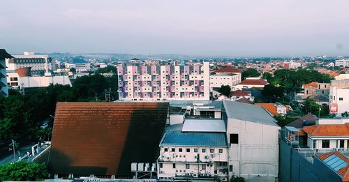 Semarang from 8th floor.#clozetteid #maindisemarang