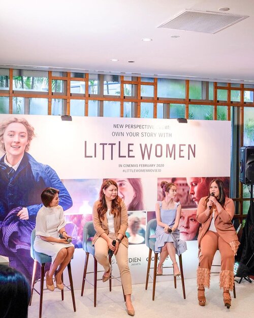 Seneng banget bisa sharing soal film "Little Women". Thank you @sonypicturesid @lemeridienjkt @clozetteid for having me 🙏🏻❤️
.
Jadi reminder bahwa kita sering salah kaprah soal women empowerment. Banyak yang berfikir perempuan yang bekerja itu tangguh, maka banyak yang menyayangkan klo perempuan dirumah saja, padahal setiap orang punya tujuan hidup yang berbeda beda, punya alasan bahagia yang berbeda beda juga. .
Jadi biarkan perempuan memilih apa yang membuat dirinya bahagia, entah itu bekerja di kantor, atau mendidik anak dirumah, semua nya berharga ✨.
.
Semoga kita bisa menghargai pilihan hidup orang lain dan support apapun yang membuat mereka bahagia, entah itu mengejar cita cita, karir ataupun cinta ✨.
.
Banyak pesan moral yang bagus dari film "Little Women", segera ke bioskop dan nonton film ini 🌸.
.
.
.
#collabwithkania #clozetteid #littlewomenmovieid #littlewomenxCID #littlewomen #womenempowerment #womensupportingwomen #womenempoweringwomen.