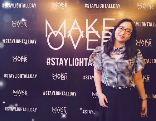 ~ sept 06, 2019.yesterday, thankyou for having me @makeoverid @makeoversemarang di acara MUA & Influencer Gathering ❤ thankyou for Make Over surprise box! super happy banget bisa ketemu MUA & Influencer hits nya Semarang .acaranya seru banget, mulai dari unboxing and review product Make Over powerstay series, lanjut ada games yang bikin mood ceria terus! and, terakhir kita dinner, menikmati santap makan malam di @goodfellasresto ♥ ....See you in next event, guys!.[ps: check my IGS highlight "Make Over" for more review & keseruan acara kemarin] ..#AForAlinda #alindaaa29 #alinda #alindaaa #rezekigakketuker #jalani_nikmati_syukuri #clozetteid #makeoverid #makeovermuagathering #makeoverinfluencergathering