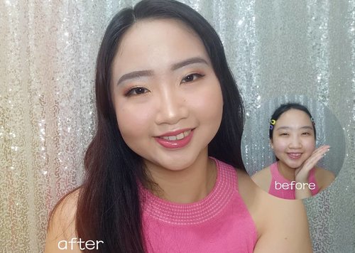 before-after self makeup with @minuet.official 5in1 palette 💙 .
.
swipe more 👉 for see detail before-after nyahh, gimana menurut kalian? .
.
#AForAlinda #alindaaa29 #alinda #alindaaa #Clozetteid #jalani_nikmati_syukuri #rezekigakketuker #makeupcantikgakribet #makeuplook #makeupbyminuet #beforeaftermakeup #selfmakeup #makeupoftheday #motd #beauty