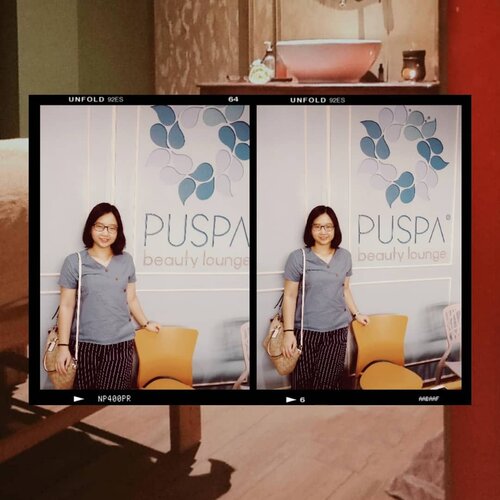 ~ okt 08, 2019.First of all, i want to say thankyou sama ci @agnesyi udah kenalin tempat spa @puspabeauty ini ♥ happy banget karena kalau mau me time, spa & facial ada yg tempatnya deket dari rumah .So, setelah sering dm in @puspabeauty nanya ini itu, baru hari minggu kemarin aku kesampaian untuk facial dan spa di Puspa Beauty, akhirnya bisa me time 😝 .Pas banget, bulan Oktober ini trnyata jadi bulan yg special buat Puspa Beauty yg merayakan 10th anniversary mereka. Oleh karena itu, banyak promo di bulan ini! Salah satunya, paket promo/disc yg aku ambil, yaitu setiap pilih spa nya Energy by Agnesyi kita bisa dapet potongan disc 50% untuk facial, dan facial yg aku pilih adalah Classic Facial .Energy by Agnesyi merupakan kombinasi spa yg lengkap, mulai dari foot bath, Puspa & Lomi-lomi Massage, Scrub, Bath & Shower, and Body Moisturizing, diakhiri dengan minum jahe anget yg uenaak e poll💆Durasi spa nya 2 jam, dengan massage 70 menit loh! Bikin relax! ♥ Next month, mau ke @puspabeauty buat spa Energy by Agnesyi lagi, karena trnyata pilihan spa ini cuma ada sampai bulan November 2019 . - - - - - - - - - - - - - - - - - - - - - 💆Energy by Agnesyi Spa 💯IDR 350K (use promo code jadi IDR 315K aja).🙋Classic facial 👍IDR 120K (disc 50% jadi IDR 60K aja).📍 @puspabeautyJl. Soekarno Hatta no 187A-B, Tlogosari kulon, Pedurungan, Semarang⭐ Good place, Best Service!..#AForAlinda #Alinda #Alindaaa29 #Alindaaa #ClozetteID #jalani_nikmati_syukuri #rezekigakketuker #EnergybyAgnesyi #Agnesyi #SpaReview #PuspaBeauty #SpadiSemarang