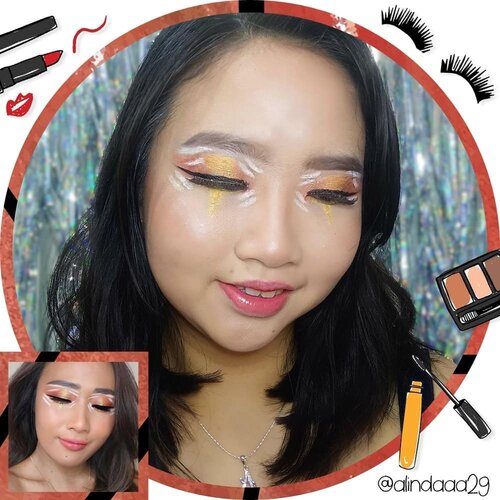 [BG, Jan 2019].Finally, aku bisa recreate makeup look salah satu beauty influencer yang jadi favoritnya banyak beauty enthusiast, yass she is @minyo33 ❤ Ijin recreate ya ka! Btw, alisnya disini lagi gak bisa diajak krjasama wkwk jadinya gini deh bentuk alisnya 😂 mau dibuat mirip malah meleset banyak Hahaha. Ini masih kurang rapi dan masih harus banyak belajar 😆 ..This is my "Recreate Favorite Beauty Influencer" Makeup Collaboration with @beautygoers.BANNER 1@yindri661@widsfx@adeaprianitaa@nuybiebeauteen@niiasantoso@vebbyfbrr_@nayalatas@nevy_agustina@ria_ariefianaBANNER 2@cherly_mae@tamioktari@eccy_marrafa@afnihardinna@christysiahaan25@irabintiazhari@gadishayu@flowrindesu@tulipakasiaBANNER 3@ayuriadiani@icarismawati@fugu28@reginearly@clarameliala@flo_hps@dwinov89@riannarie@rikaagstn28BANNER 4@irakrtka@beautyonmebydmj@timotinarodo@ditazahara@widyalimitedcom@sora_dee@sweetirtup@alindaaa29@syasabethan93BANNER 5@putritujuh@leniiad@nelly_uty@windadwiaw@resty4@ikadevita@ratnasha22@verawatii.sinaga@indah_isakuBANNER 6@melda_ombenk@ameliarosana@anjani.masaid@dayusutra_@ranisansan@prisil2804 .#AForAlinda #alindaaa29 #alindaaa #alinda  #jalani_nikmati_syukuri #rejekigakketuker #ClozetteID #BeautygoersID #RecreateBeautyBVCollab#BeautygoersCollab #BeautygoersCollabJanuari