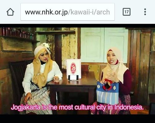 August 21st, 2016 ------ #SpecialClip NHK KAWAII INTERNATIONAL #KawaiiNewsReporter episode #48 #NHKWorld @kawaiiiofficial channel May 28th-29th, 2016 😉💕Interview with @ikayunsitapratiwi90 as #kawaii #hijabtraveler 📹🎬🎥 "Me & My #Fashion Fusion" #JFashionJumpers #fashioncommunity 3rd #Anniversary #celebration #gathering for #KawaiiInternational ---potong tumpeng scene 🎥🎬📹 @clozetteid #ClozetteID #HOOTD  #modestfashion #coveredstyle #headscarf #Dollykei #vintagefashion #batikindonesia #sagookitchen @Margocity #instafashion #fashion #style #modesty #stylish #fashiongrammer #hijabstyle #hijabindonesia