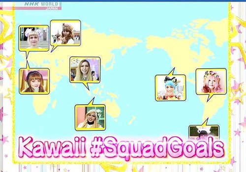 Sat, February 3rd, 2017 --- 🎬🎥📺 #kawaiisquad #Kawaii #squadgoals . Hihihi... berasa seleb pake #squad nyaingin Gigi Hadid and Taylor Swift 😂😂😂 Don't miss the show! Will give you the link after #broadcasting #wideworld via #NHKWorld
😘 🎥🎬📺
I've just found this at #NHKWorld #Japan #website about #KawaiiInternational @kawaiiiofficial #kawaiireporter 😄 So nice .... Only 2 girls from #Asia who has been chosen as Kawaii Reporter ; me ( #HestiHarajuku ) and Kai from Singapore. 2 from #USA, Audra and my new kawaii friend @minakosakurai chan 💕 , 2 girls from #France (Mila and Marie) , others from #Bolivia (Kazumi), #Russia (Kseniya), & #Argentina (Violet) 🌸🌸🌸 Oyasuminasai, Minnasan! Be a #dreamer and makes your dreams come true ! 📺🎥🎬 @clozetteid #clozetteID #fashiontvshow #fashion #style #Japanstyle #TVProgram #TVShow #headscarf #modestfashion #modestwear #stylecovered