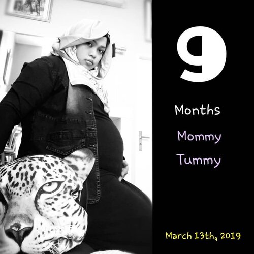 Wed, March 13th, 2019---🤰❤👶 Dear my baby lion prince 🦁, Mami will always protect u like a #tigermama #queen 🐯 ❤❤❤---#9months#Clozetteid#nhkkawaii#kawaiimom#36weeks#BabyBumps#mypregnancylife#momtobe#maternityshoot#maternityphotography