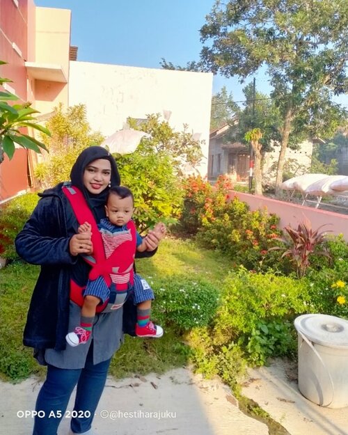 LATEPOST: Alhamdulillah... Bisa kembali ke rumah ini... Rumah Pafel, Mafel & Feli. #PulangKeKotamu dan melihat #SuasanaJogja hehe... With my charming little one Artanabil. Hadiah ultah pertama Ar dari Mami, Eyang dan Opa ... Tasyakur di 3 kota (Cirebon , Jogja & Jakarta) --- untung dimulai lebih awal haha... Kalau mulainya pas hari lahir Ar waah... Bisa batal total karena Jakarta diisolasi and everybody should #StayHome to #StaySafe . ----#clozetteid #momandbabyootd #modestwear #ModestFashion #ArtanabilisTurningOne #MySon #babyboy