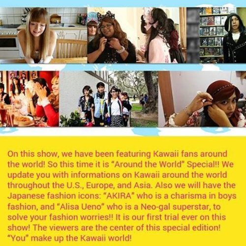 🎬🎥📺 Me at #NHKKawaii #International #Website ;#Episode39 on aired Saturday August 29th & Sunday 30th 2015 . #KawaiiAroundTheWorld #specialepisode 🎀🎬🎥 #tvshow #NHK #Japan #kawaiiculture #popculture #TokyoStreetFashion #fashion #style #kawaii #Harajukustyle #Shibuyastyle #headscarf #scarf #kawaii #kawaiifashion #ClozetteID