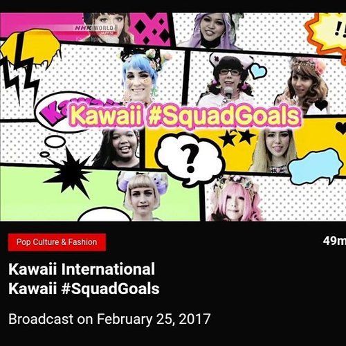 Thu, February 23rd, 2017 --- 🎬🎥📺 #kawaiisquad #Kawaii #squad #squadgoals❤️ #broadcasting #worldwide via #NHKWorld 25-26 February 2017
😘 🎥🎬📺 @kawaiiiofficial 9 #kawaiireporter:  2 girls from #Asia who has been chosen as Kawaii Reporter ; me ( #HestiHarajuku ) and Kai from Singapore. 2 from #USA, Audra and my new kawaii friend @minakosakurai chan 💕 , 2 girls from #France (Mila and Marie) , others from #Bolivia (Kazumi), #Russia (Kseniya), & #Argentina (Violet) 🌸🌸🌸 ---------------- ---------------- 📺🎥🎬 @clozetteid #clozetteID #fashiontvshow #fashion #style #Japanstyle #TVProgram #TVShow #headscarf #modestfashion #modestwear #stylecovered