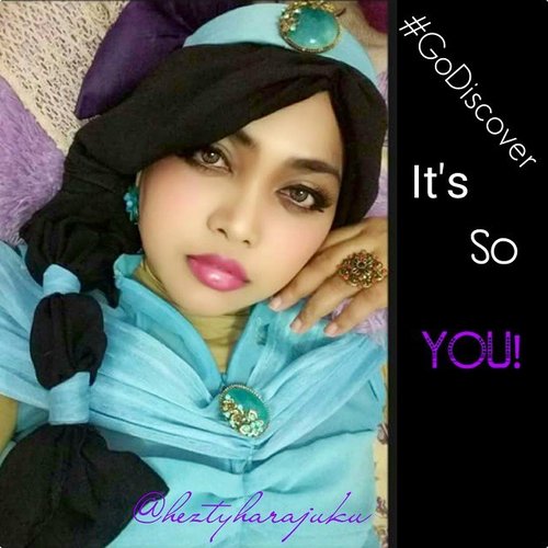 💜👒💜 #GoDiscover Hijab Challenge @clozetteid minggu ke-1dengan tema:  #ItsSoYou 🌸... ... #PrincessJasmine from #Disney #Aladdin is my #favorite #Princess #character ever!... She is a #daddysprincess ... she loves her tiger... #independent
#brave and she really knows what she wants.... well, I can say that we have so many #similarities and some people call me : Jasmine 😄PS : this Jasmine dress is my own design, inspired by Princess Jasmine Disney character 💜🎀💜 #ClozetteID #HijabFashion #HijabStyle #Hijaboftheday #Hijaboftheworld #HijabinStyle #Hijabers #HijabIndonesia