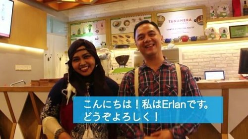 Wed, March 1st, 2017----- Versi Nihonggo (Bahasa Jepang) part 1 🐻🌏🎬🎥📺NoBar #NHK #KawaiiInternational #NHKWorld #Japan #TVChannel with Mama & Aa' @erdin.saef . Yeayy!!... We are reporter and co reporter for this show! 😄😄 Tanoshikatta!
-----------
Special thanks to @cafe_shirokuma 📺🎥🎬🌏🐻
--------- Episode #57 ini disiarkan dari #Jepang secara #internasional pada hari Sabtu (25/2) dan Minggu (26/2) tapi... buat yg ga sempat nonton di TV, masih bisa nonton via streaming dari websitenya selama 4 minggu ke depan. Check it out! Ada 18 Bahasa pilihan termasuk Bahasa Indonesia lho! 😉
https://www3.nhk.or.jp/nhkworld/en/vod/kawaii-i/20170225/

#clozetteID #fashion #style #Tokyostyle #modestfashion #stylecovered #coveredstyle #modestwear #headscarf #hijabstyle