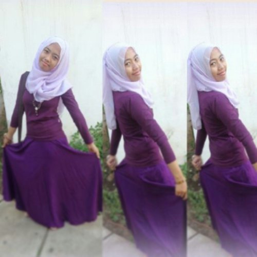 Nananananaa.....:*
#happyday #ClozetteID #ungu #hijabers #hijabfashion #suka #hijup