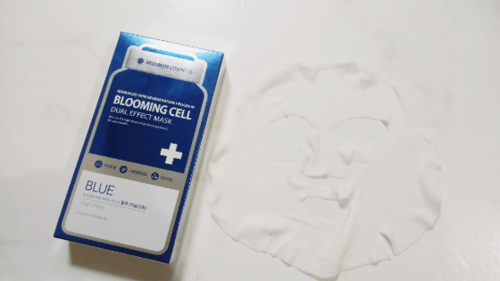 Review Seolreim Cosmetic Blooming Cell Dual Effect Mask