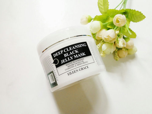 Review Eileen Grace Deep Cleansing Black Jelly Mask