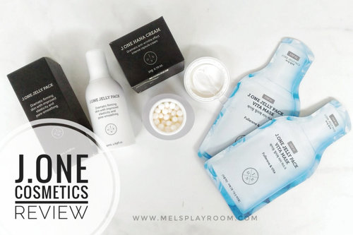 Review J.One Cosmetics: Good for Dry Skin?