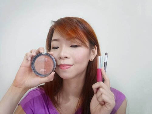 Heylooo! Kali ini bekerjasmma dengan @beautyfeat.id aku mereview produk makeup dari @lakmemakeup @lakmeprgirl.

Aku dapat 3 barang, yakni pensil alis, lippen, dan highlighter. Dari ketiganya, buatku sih yang juara itu PENSIL ALISNYA GAISSS! Kenapa???? Tonton dulu dong videonya di YT channelku. Link on bio as always 😘

#lakmexbeautyfeatid #lakmepr #lakmemakeup #beautyfeatid #pensilalis #highlighter #browpencil #lippen #lipcrayon #makeup #makeupproduct #instamakeup #instabeauty #kosmetik #drugstoremakeup #clozetteid