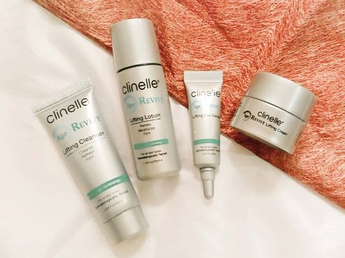 𝐂𝐥𝐢𝐧𝐞𝐥𝐥𝐞 𝐀𝐠𝐞 𝐑𝐞𝐯𝐢𝐯𝐞So, for the past week I've been using this skincare series from @clinelleid. The lackage is in travel size format and contains of cleanser, lotion, eye serum, and moisturizer cream.On 4th February, I did my first skin check at @guardian_id in @kotakasablanka mall. The result was quite surprising me that the aging signs emerge on my skin. Then, I was suggested to use this series during a week and then come back to do the 2nd check to see any difference.Time flies and I came back on 14th Feb to see if there is any progress on my skin. The result was beyond expected. I was first a bit skeptical that there will be any significant progress after using the Age Revive only for a week. But the data says so, specifically on my hydration, elasticity, and pores.For melanin and wrinkles I do understand that those would need more time of usage to expect more progress. They couldn't be gone that instant.However, I'd like to say thank you to @clinelleid and @clozetteid for giving me the chance to try on this good product. The result is satisfying enough. Keep up the good work! 😘#ClinellexClozetteid #clinelleagerevive #skincareblogger #koreanskincare #skincareindonesia #indonesiaskincare #beautybloggerindo #jakartabeautyblogger #beautybloggerindonesia #clozetteid #idskincarecommunity #qupas #kbeautyskincare #discoverunder5k #skincareregime #skincarekorea