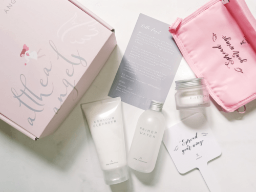 Unboxing + Mini Review Althea Angels Welcome Gift Box