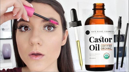 12 Castor Oil BEAUTY HACKS That Will Change YOUR LIFE - YouTube
