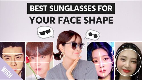 Choose The Best Sunglasses | How to know face shape | Whatâs trending - YouTube