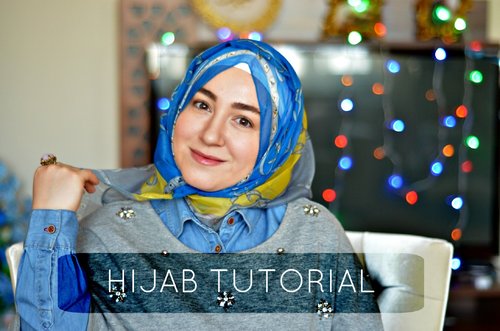Hijab Tutorial 2016 | Simple Hijab Style Tutorial - YouTube