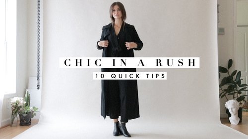 10 Chic Quick Effortless Fashion Tips for Fall | Dearly Bethany - YouTube
