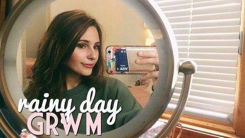 Rainy Day Get Ready With Me! | My Everyday Makeup Routine - YouTube