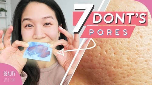 7 Skincare Mistakes That Are Making Your Pores Look Larger! (Ft. Wishtrend TV) - YouTube