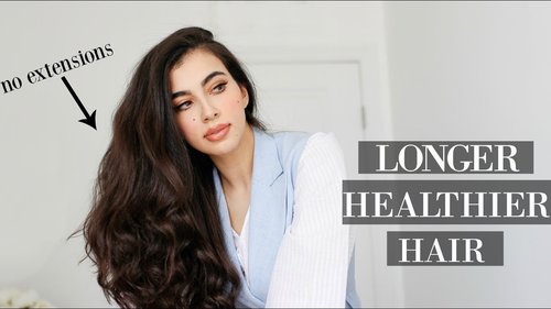 5 Tips for Longer, Stronger Hair - YouTube