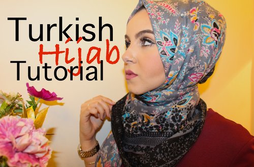 Turkish Hijab Tutorialâ¡ (Quickest)! | Amina Chebbi - YouTube amina chebbi
