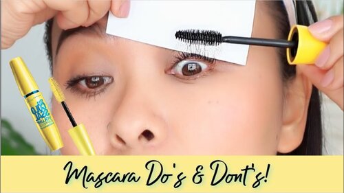 Best Mascara Hacks | Colossal Mascara Review + Wear Test #BeColossalEveryday - YouTube