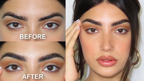 4 EYEBROW TIPS THAT WILL CHANGE YOUR FACE - YouTube