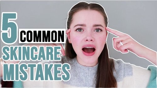 5 Common Skincare Mistakes - YouTube