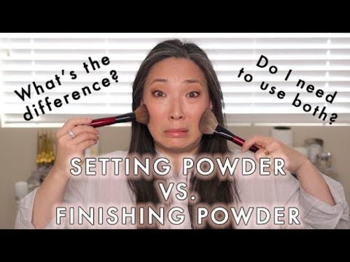 Setting Powders vs. Finishing Powders - YouTube