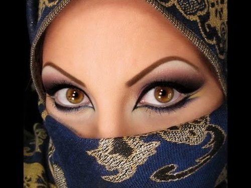 Arabic Eye Makeup - YouTube