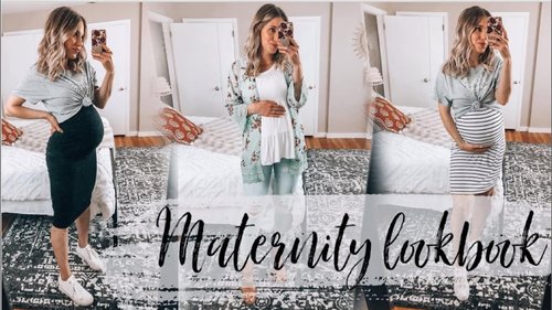 Maternity Capsule Wardrobe | Spring/Summer Maternity Outfit Ideas! | 12 Pieces, Unlimited looks! - YouTube