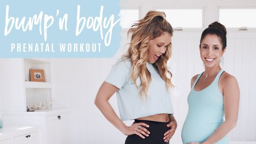 Bump'n Body Prenatal Workout With Kat & Kristina | Tone It Up! - YouTube