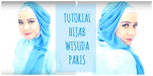 Tutorial Hijab  Wisuda Segiempat 2016 - Alyn Devian #AD5 - YouTube
