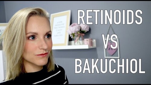 BAKUCHIOL VS RETINOL - SKINCARE INGREDIENTS - YouTube