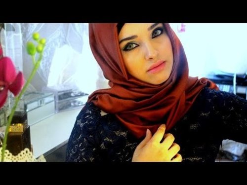 3 tutorials hijab turc - YouTube