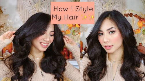 HOW I STYLE MY HAIR | TUTORIAL CATOK RAMBUT + PAKE JEDAY - YouTube