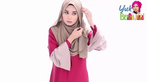 Tutorial Hijab Paris Segi Empat Spesial "Ramadhan" #3 âTrend Hijab Ramadhan 2016 Instan dan Praktisâº - YouTube