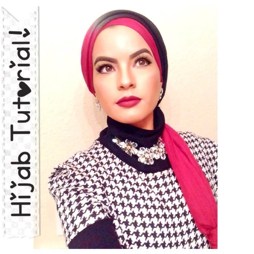 Ombre Hijab Tutorial - YouTube