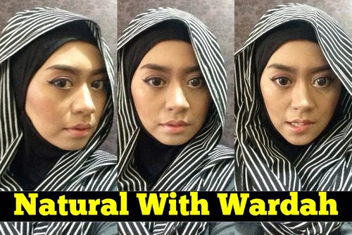 Tutorial Makeup Natural Dengan Wardah Kosmetik Halal - YouTube